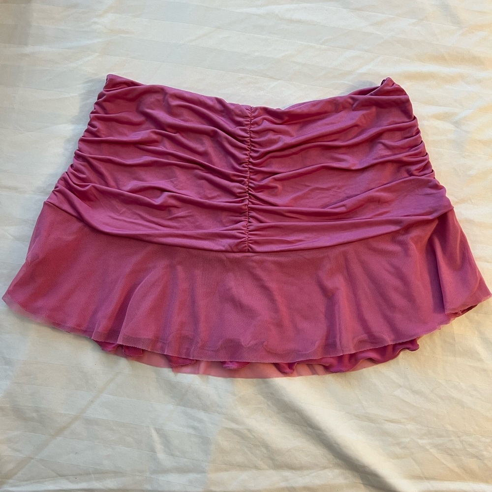 Pink I AM GIA Circe Skirt Size Medium NWOT